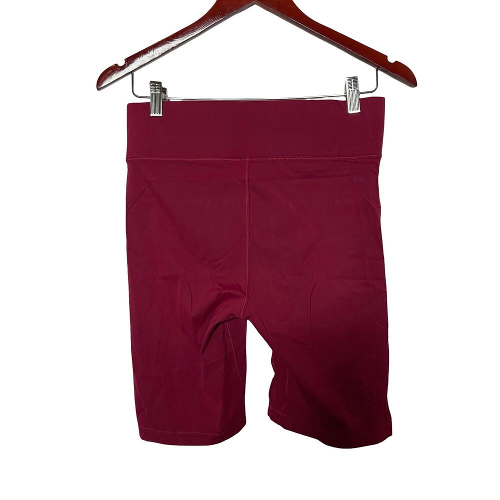 ALL ACCESS Center Stage 6in Biker in cherry shine sz L
